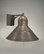 Barn 1 Light 10.75 inch Dark Brass Outdoor Wall Light